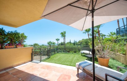 Resale - Apartment - Ground Floor Apartment - Marbella - Sierra Blanca