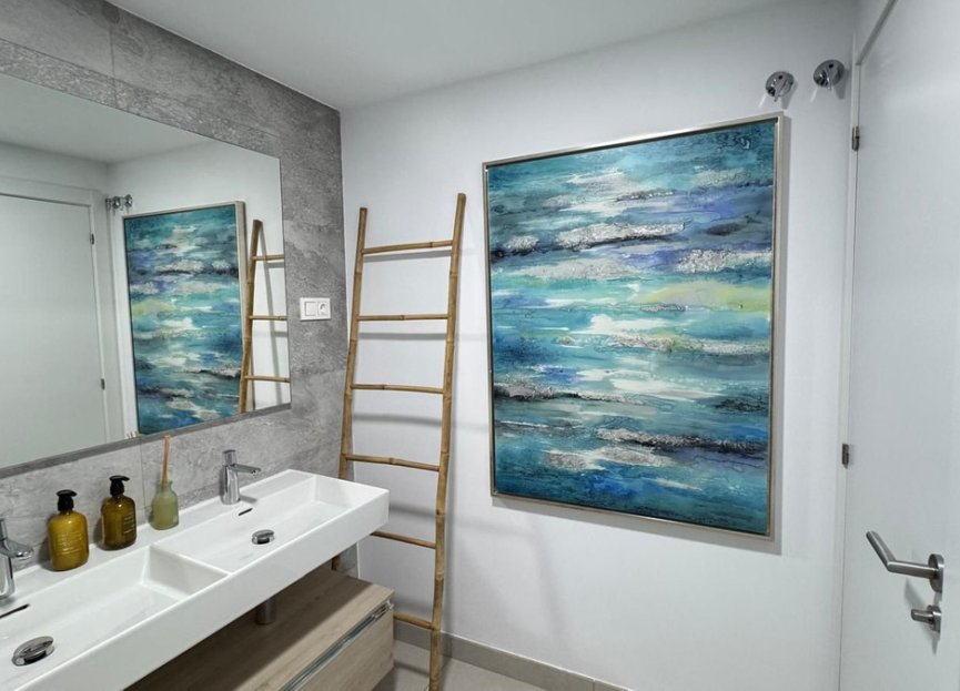 Resale - Apartment - Middle Floor Apartment - Estepona - Estepona Centro