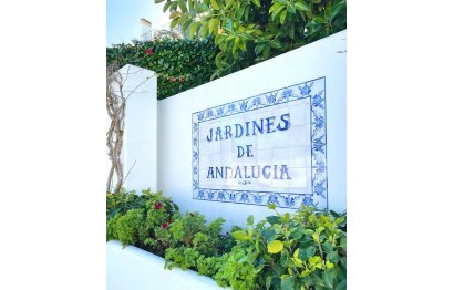 Resale - Ground floor apartment - Marbella - Nueva Andalucia