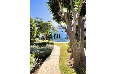 Resale - Ground floor apartment - Marbella - Nueva Andalucia