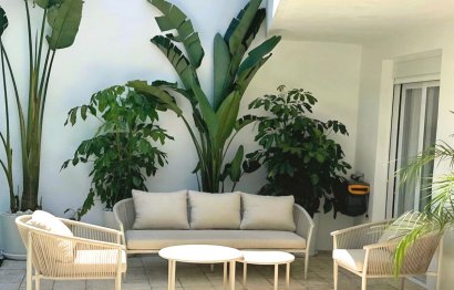Resale - Ground floor apartment - Marbella - Nueva Andalucia