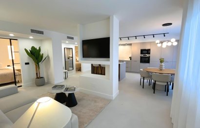 Resale - Ground floor apartment - Marbella - Nueva Andalucia