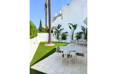Resale - Ground floor apartment - Marbella - Nueva Andalucia