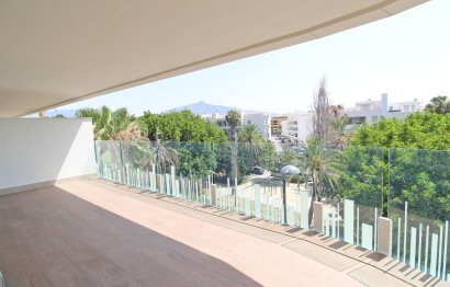 Resale - Apartment - Middle Floor Apartment - Marbella - San Pedro De Alcantara
