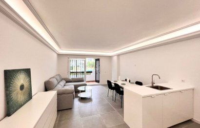 Resale - Ground floor apartment - Estepona - Costalita