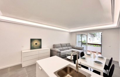 Resale - Ground floor apartment - Estepona - Costalita
