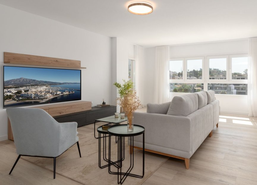 Resale - Apartment - Top Floor Apartment - Marbella - Nueva Andalucia