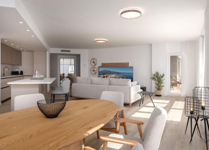 Resale - Apartment - Top Floor Apartment - Marbella - Nueva Andalucia