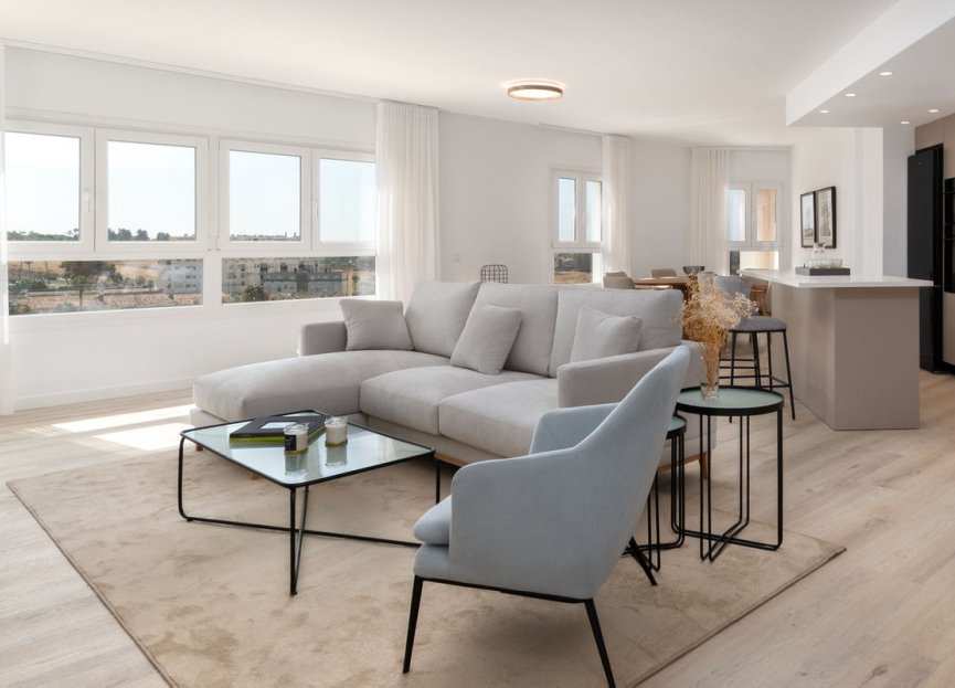 Resale - Apartment - Top Floor Apartment - Marbella - Nueva Andalucia