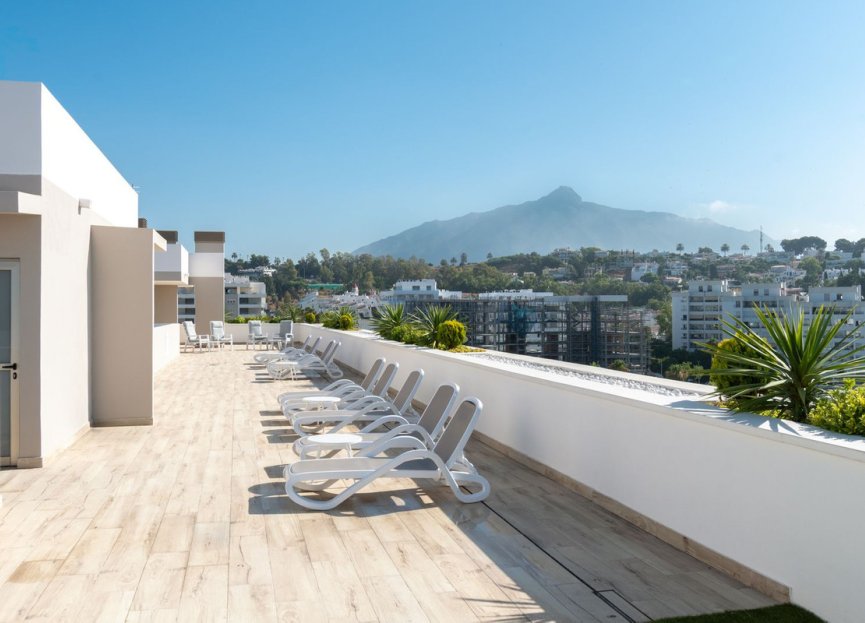 Resale - Apartment - Top Floor Apartment - Marbella - Nueva Andalucia