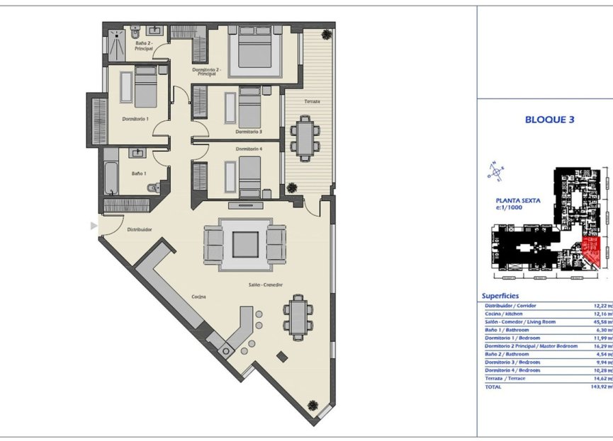 Resale - Apartment - Top Floor Apartment - Marbella - Nueva Andalucia