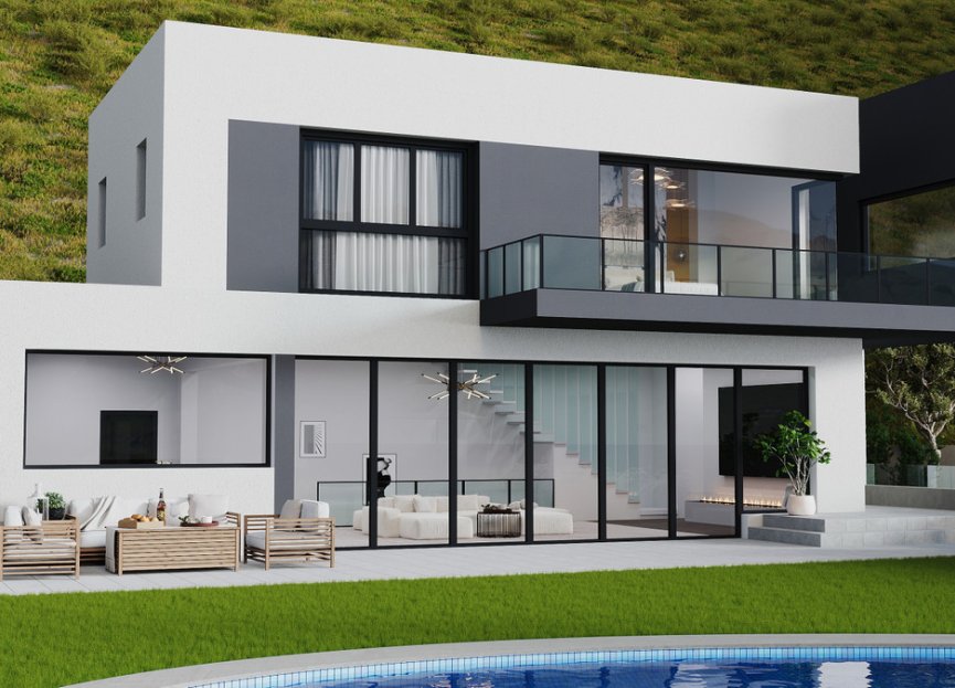 New Build - House - Mijas