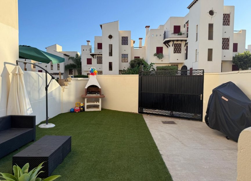 Resale - Ground floor apartment - Casares - Casares Playa