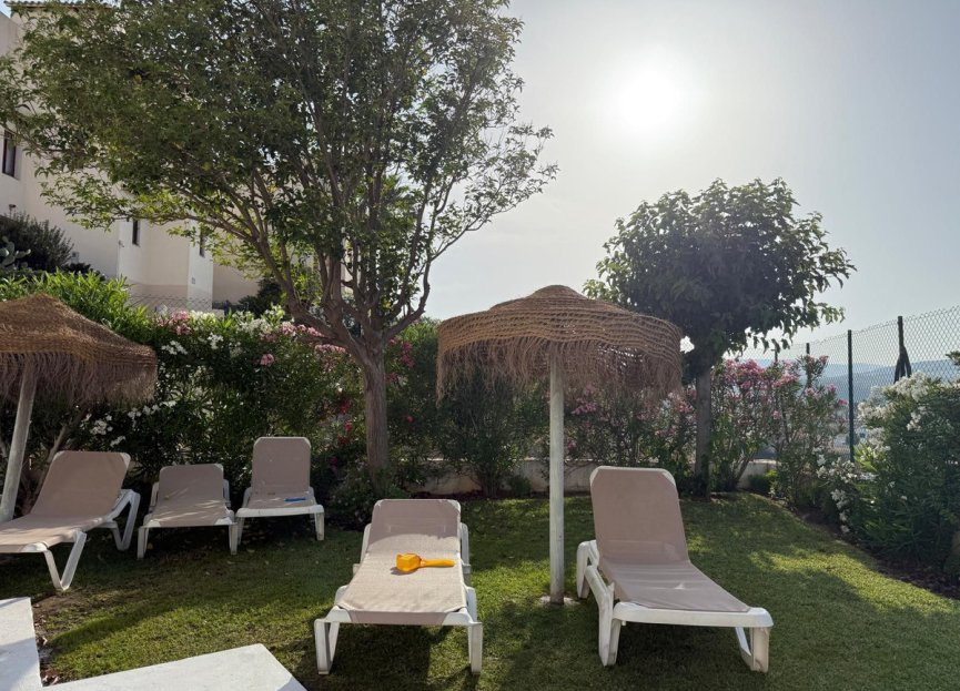 Resale - Ground floor apartment - Casares - Casares Playa