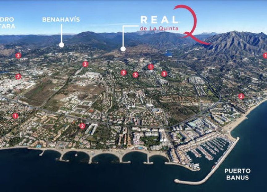 Resale - Plot - Residential Plot - Benahavís - La Quinta