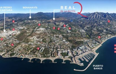 Resale - Plot - Residential Plot - Benahavís - La Quinta