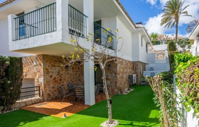 Resale - House - Semi-Detached House - Benalmádena - Benalmadena Pueblo