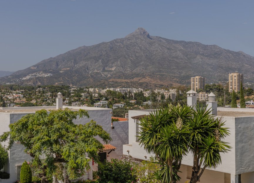 Resale - Apartment - Middle Floor Apartment - Marbella - Nueva Andalucia