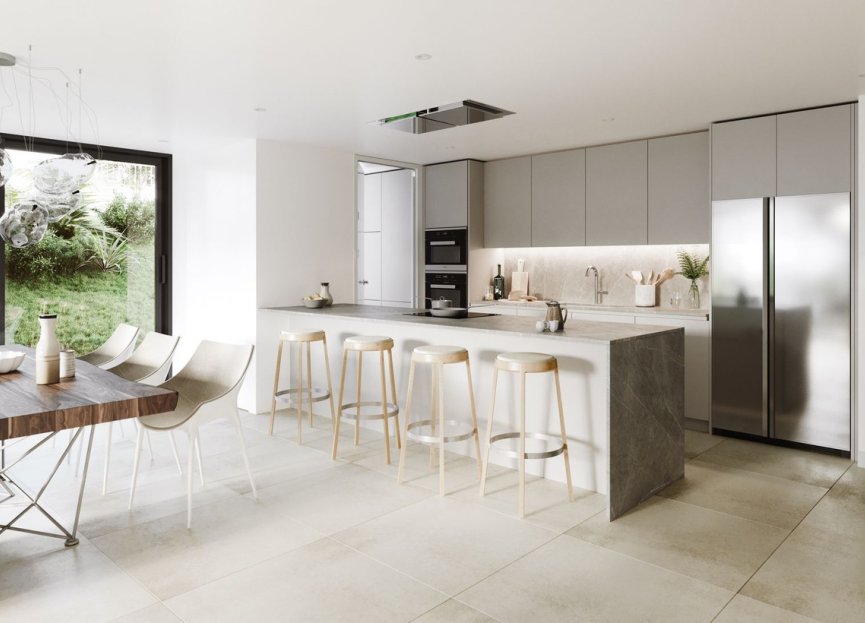 Resale - Apartment - Middle Floor Apartment - Estepona - Estepona Centro