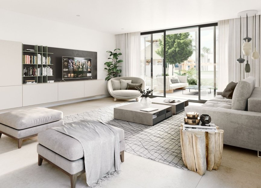 Resale - Apartment - Middle Floor Apartment - Estepona - Estepona Centro