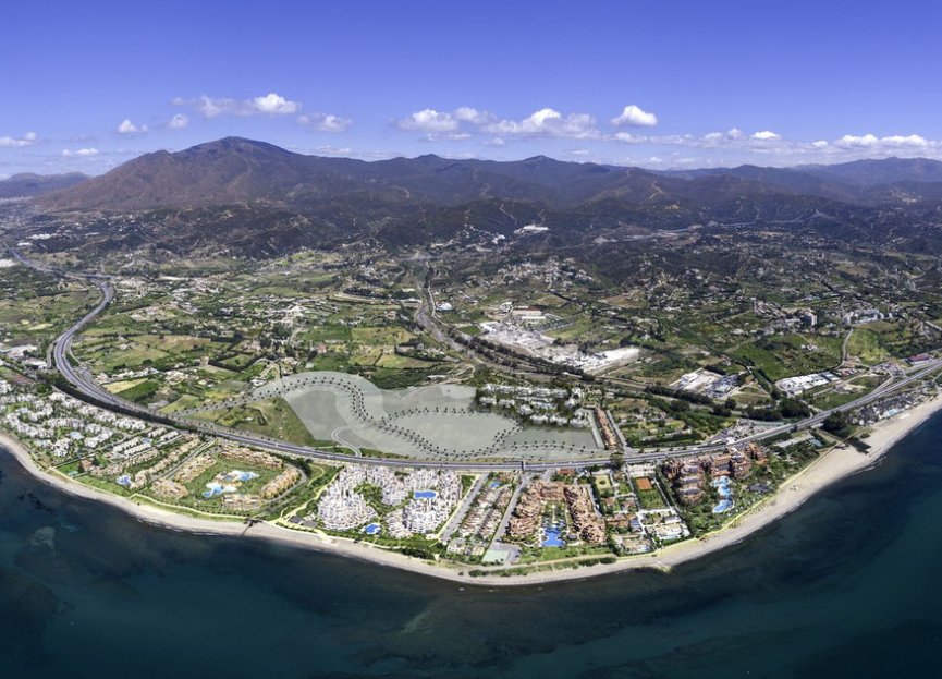 Resale - Apartment - Middle Floor Apartment - Estepona - Estepona Centro