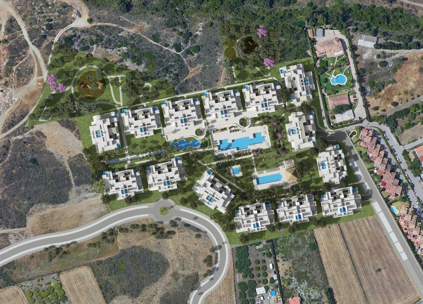 Resale - Apartment - Middle Floor Apartment - Estepona - Estepona Centro