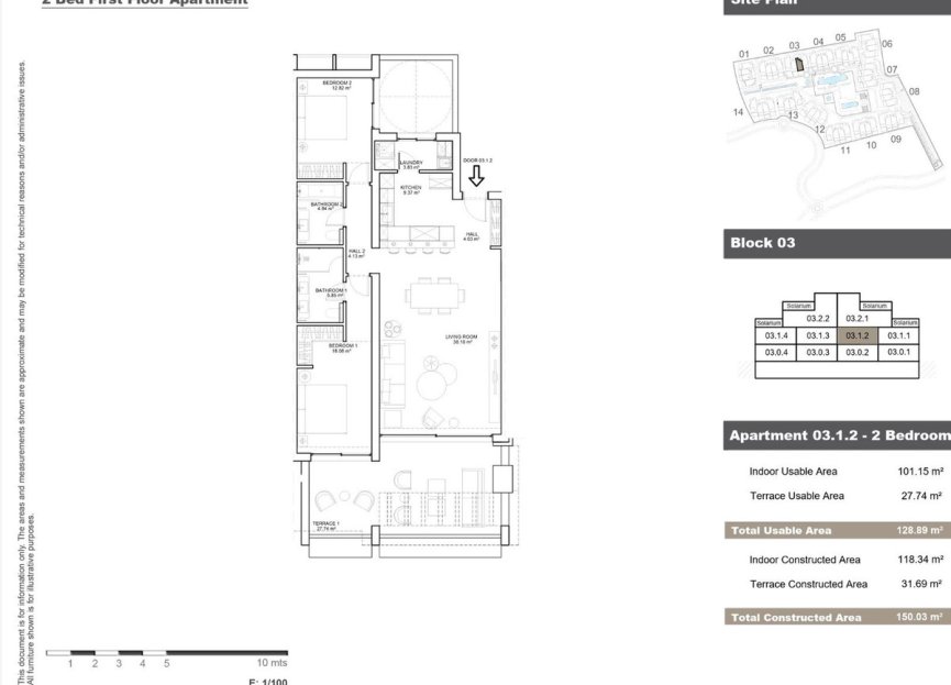 Resale - Apartment - Middle Floor Apartment - Estepona - Estepona Centro
