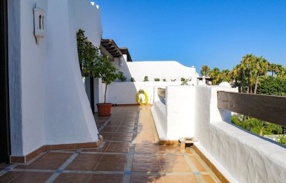 Resale - Apartment - Penthouse - Marbella - Puerto Banús