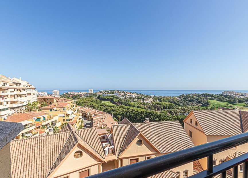 Resale - Apartment - Middle Floor Apartment - Benalmádena - Benalmadena Centro