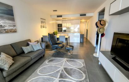 Resale - Ground floor apartment - Manilva - La Duquesa