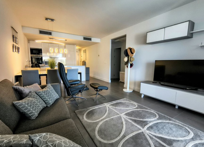 Resale - Ground floor apartment - Manilva - La Duquesa