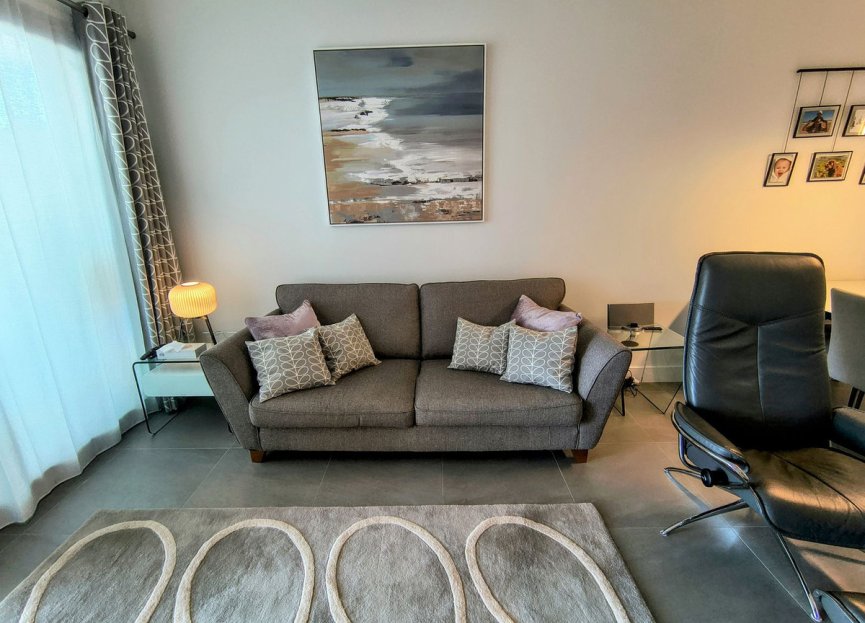 Resale - Ground floor apartment - Manilva - La Duquesa