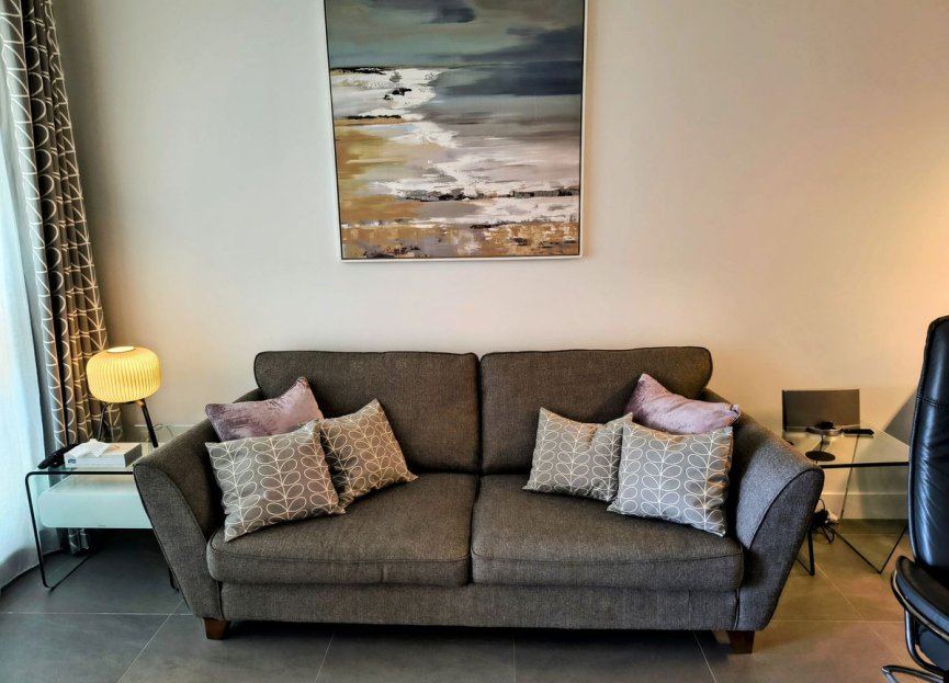 Resale - Ground floor apartment - Manilva - La Duquesa