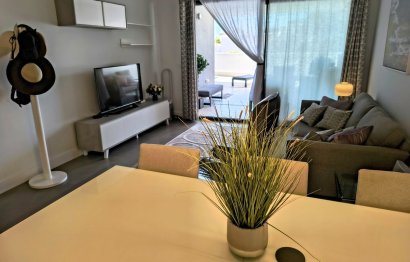 Resale - Ground floor apartment - Manilva - La Duquesa