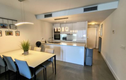 Resale - Ground floor apartment - Manilva - La Duquesa