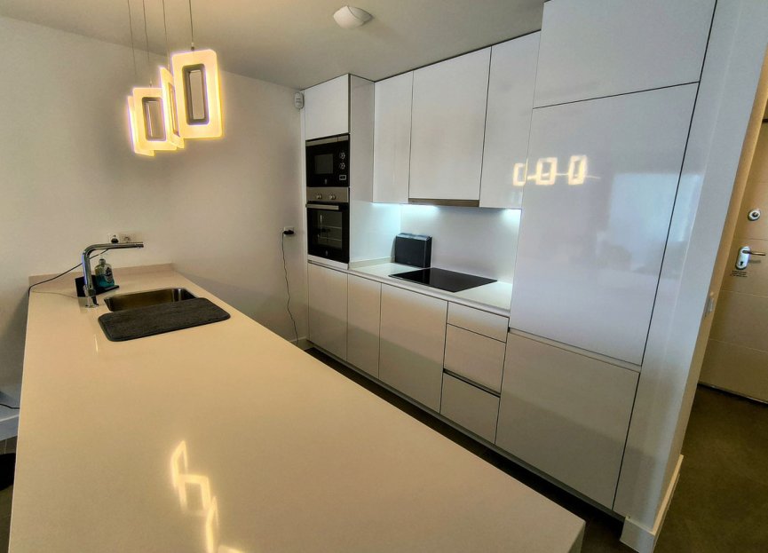 Resale - Ground floor apartment - Manilva - La Duquesa