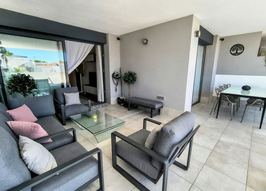 Resale - Ground floor apartment - Manilva - La Duquesa