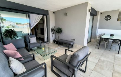 Resale - Ground floor apartment - Manilva - La Duquesa