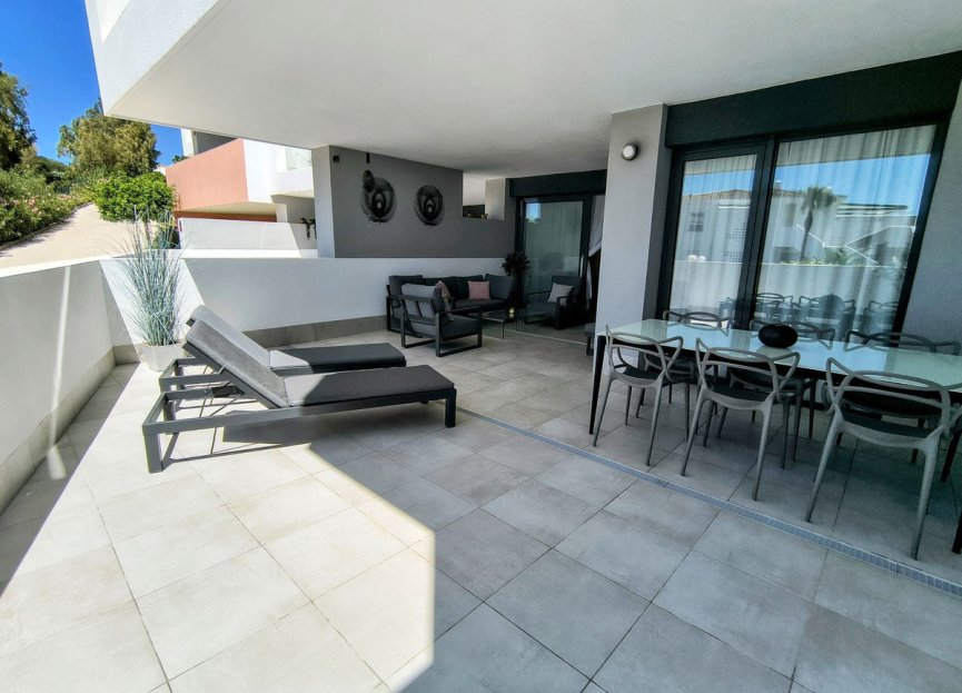 Resale - Ground floor apartment - Manilva - La Duquesa