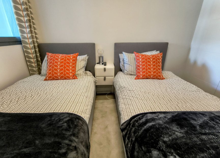 Resale - Ground floor apartment - Manilva - La Duquesa