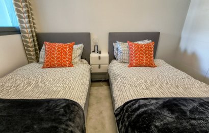 Resale - Ground floor apartment - Manilva - La Duquesa