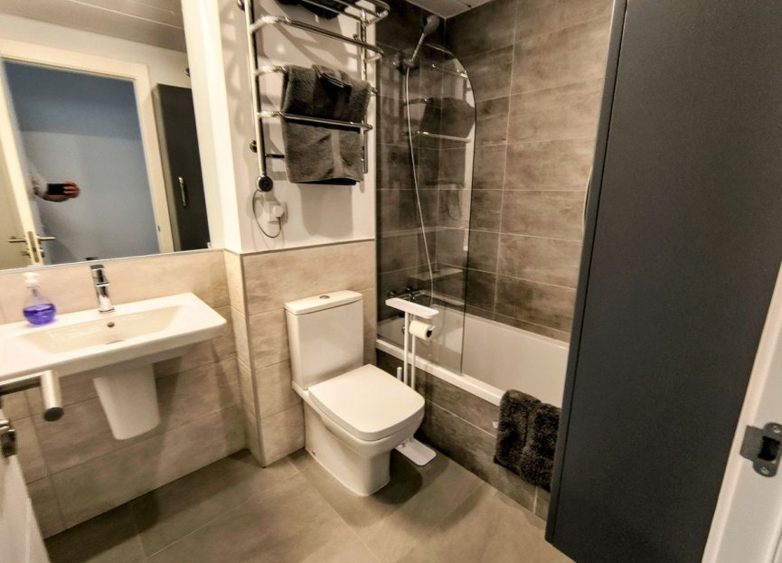 Resale - Ground floor apartment - Manilva - La Duquesa