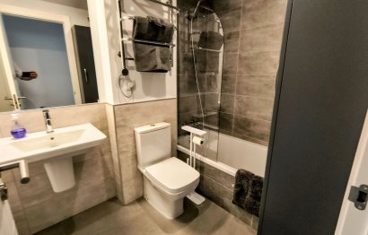 Resale - Ground floor apartment - Manilva - La Duquesa