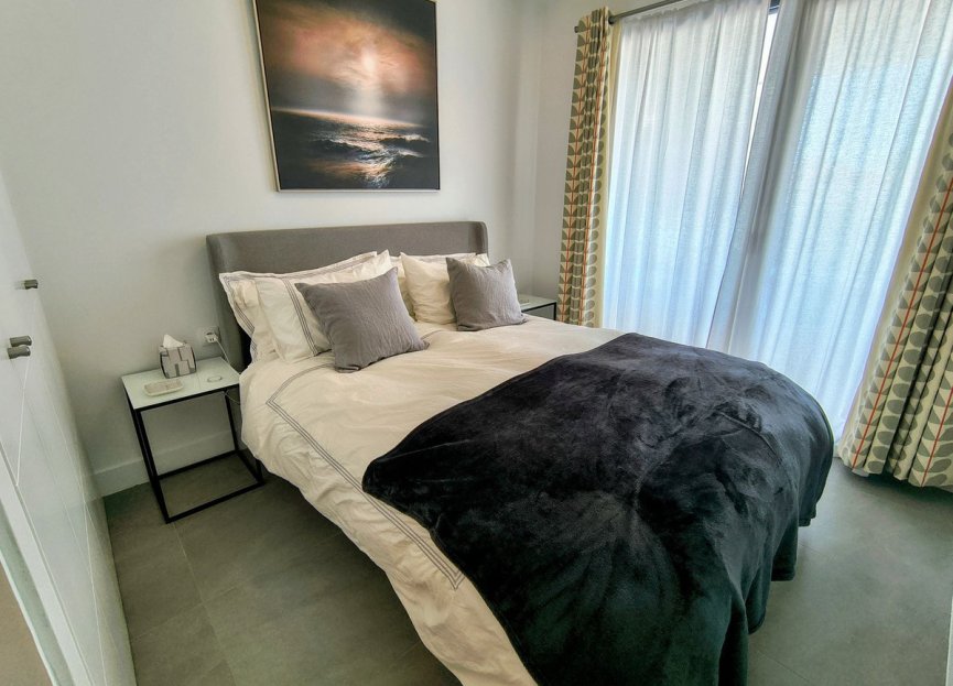 Resale - Ground floor apartment - Manilva - La Duquesa