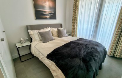 Resale - Ground floor apartment - Manilva - La Duquesa