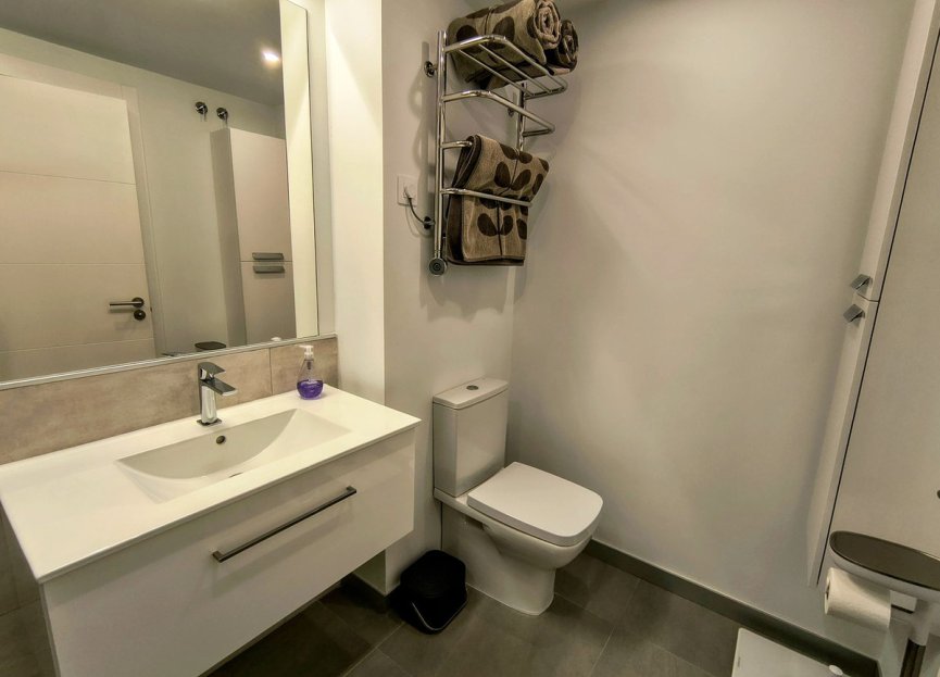 Resale - Ground floor apartment - Manilva - La Duquesa