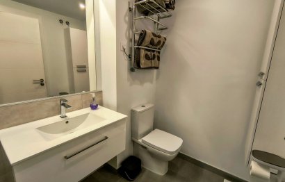 Resale - Ground floor apartment - Manilva - La Duquesa