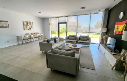 Resale - Ground floor apartment - Manilva - La Duquesa