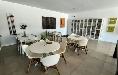 Resale - Ground floor apartment - Manilva - La Duquesa