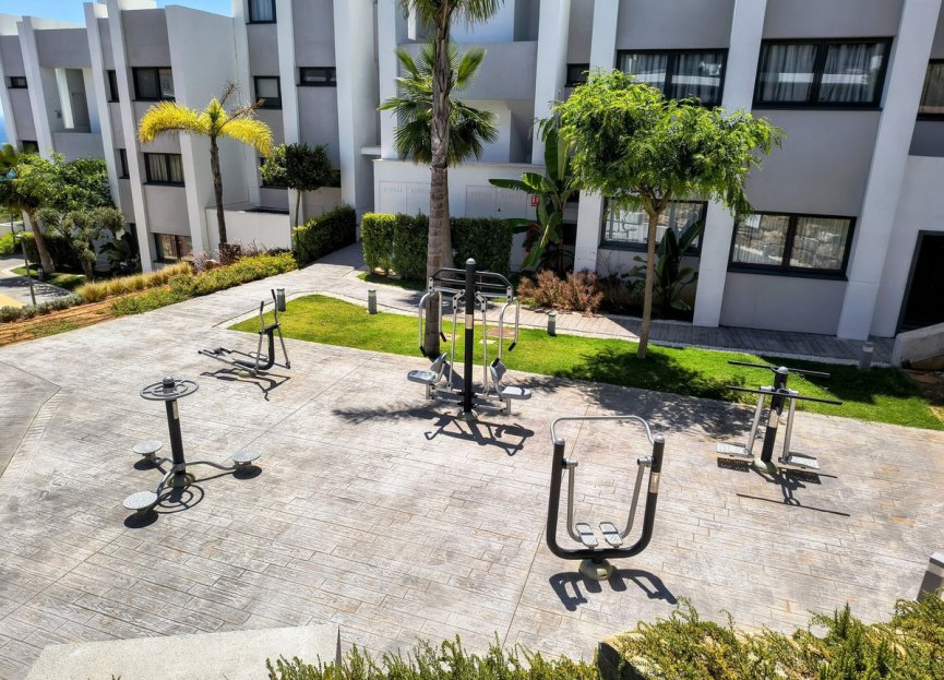 Resale - Ground floor apartment - Manilva - La Duquesa